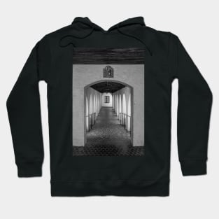 Greek Residence Walkway Rollins Hoodie